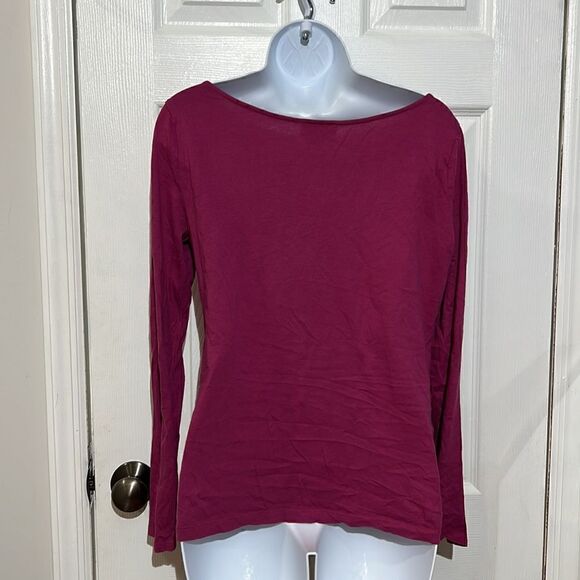 Loft long sleeve shirt size M - Picture 3 of 9